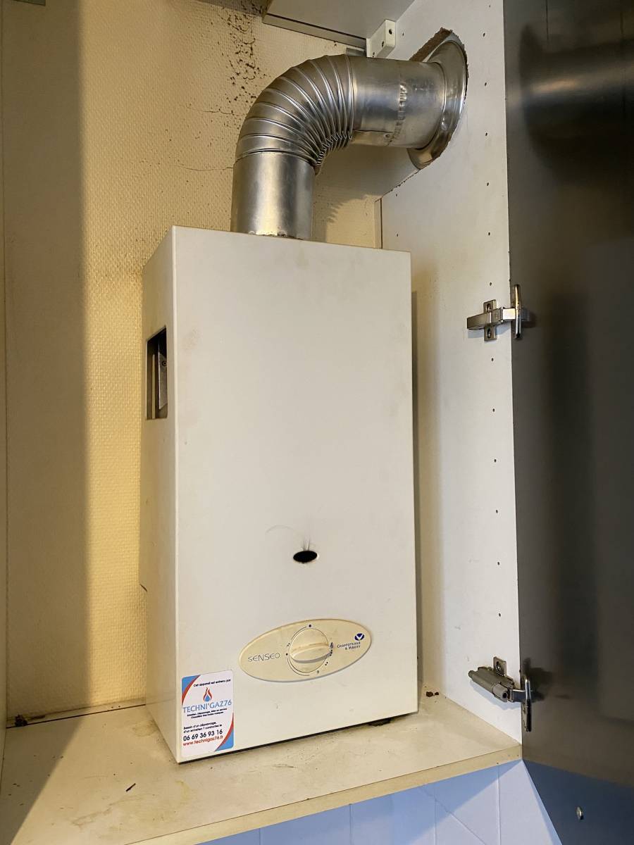 Recherche de panne sur chaudière à gaz Harfleur 76700 en Seine Maritime