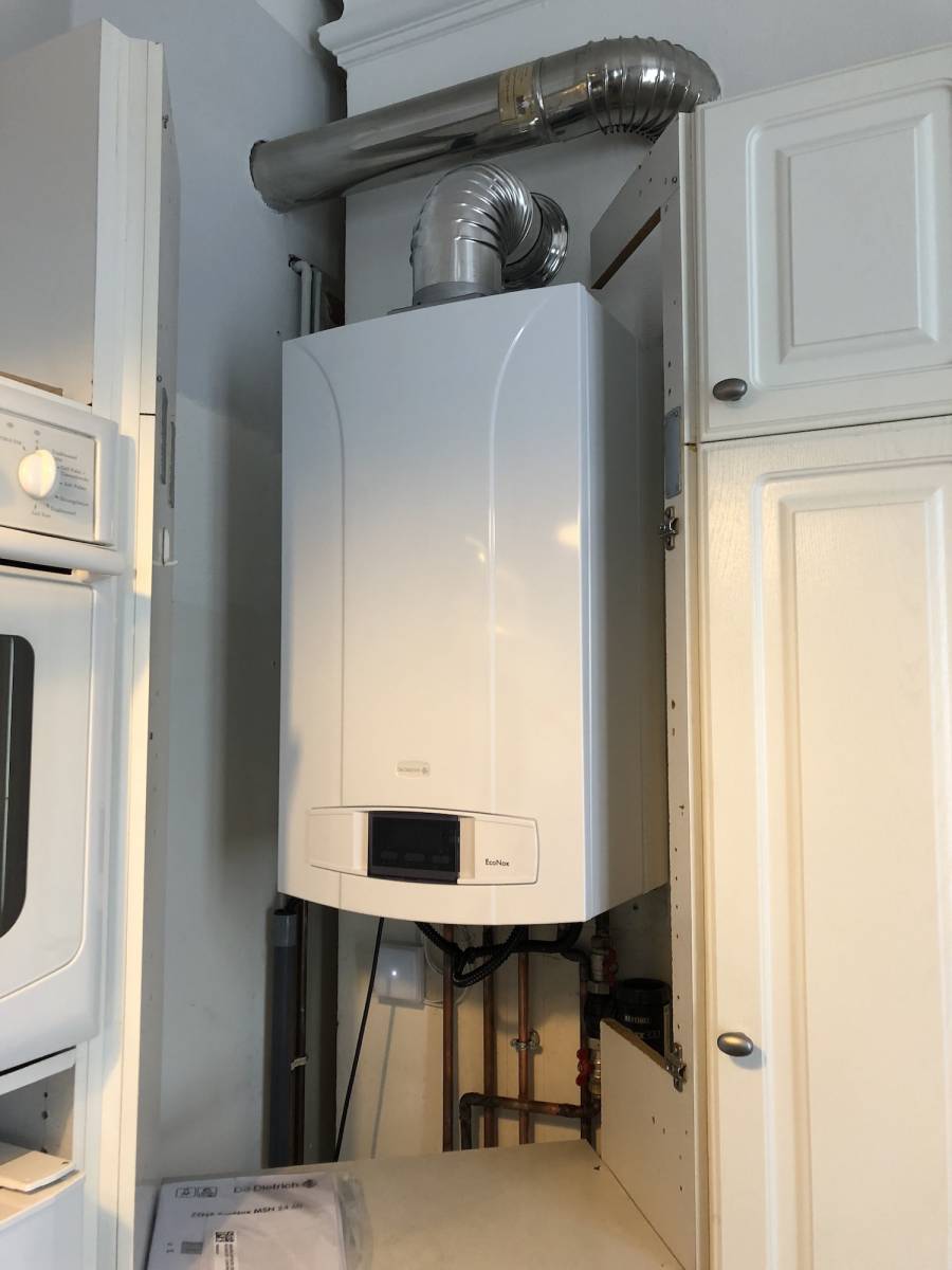 Nettoyage d'installation de chauffage central Montivilliers 76290 en Normandie