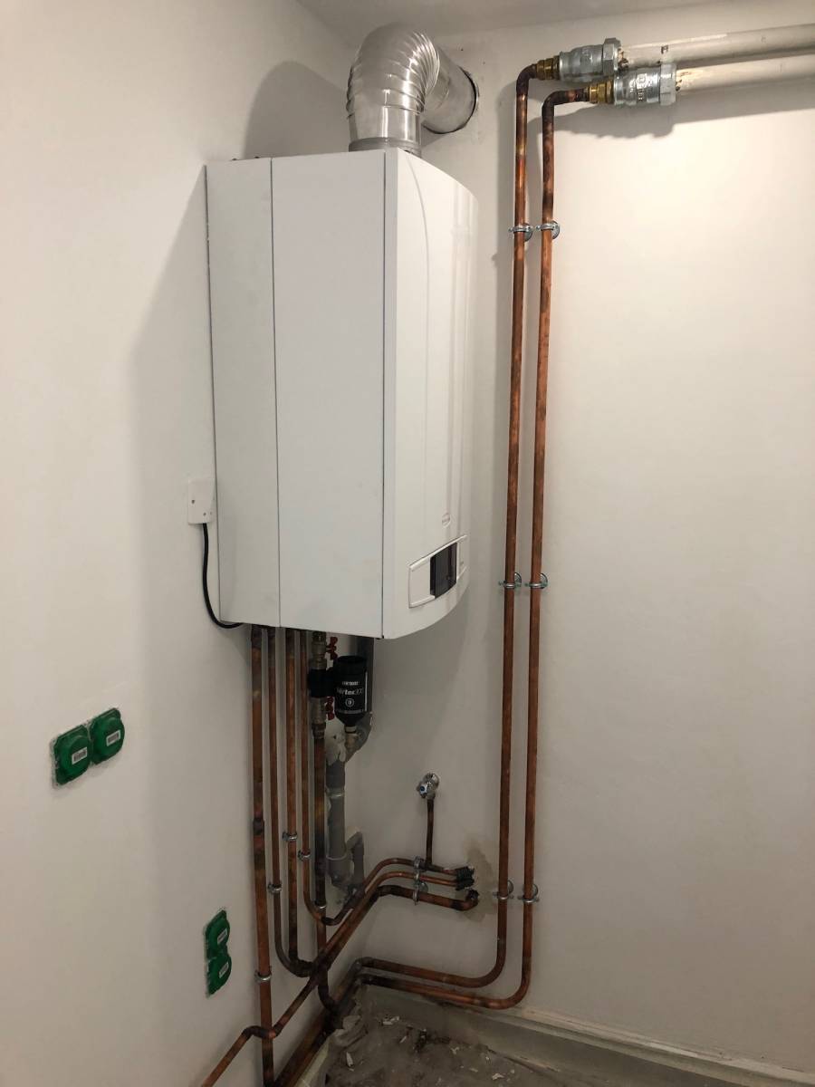 Installation d'une Chaudière à Condensation sur Montivilliers 76