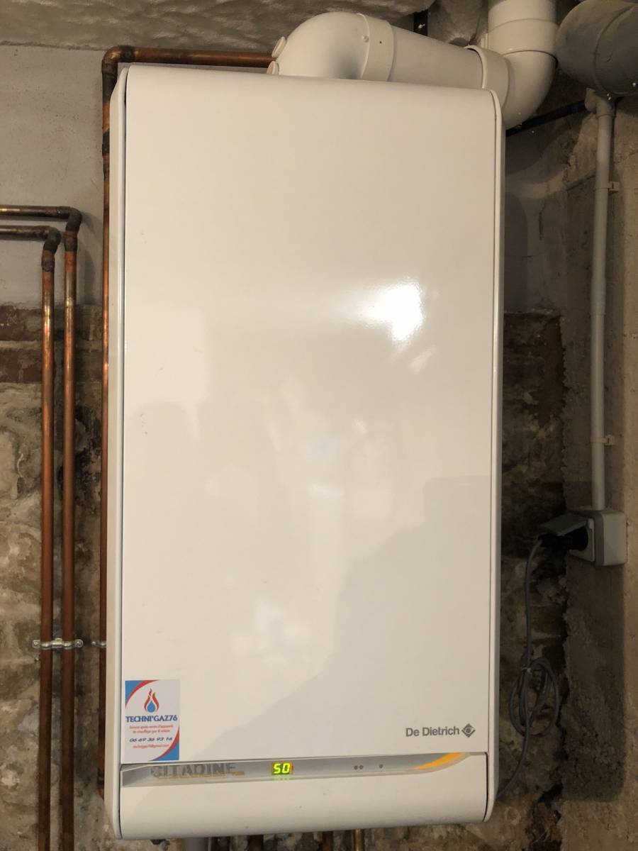 dépannage chaudière gaz Saint Laurent De Brevedent 76