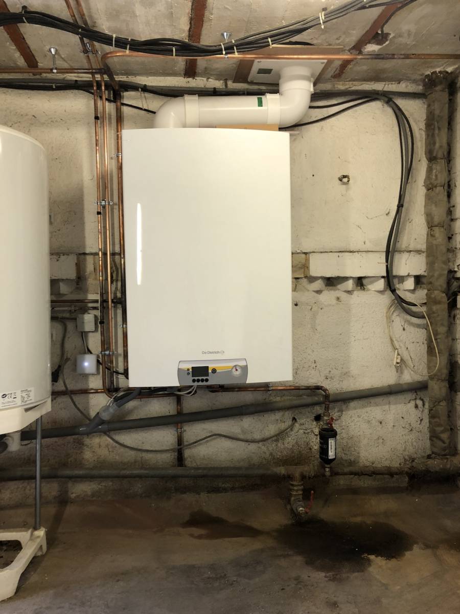 Faire Remplacer une Chaudière au Fioul par une Chaudière au gaz sur Octeville-sur-Mer 76