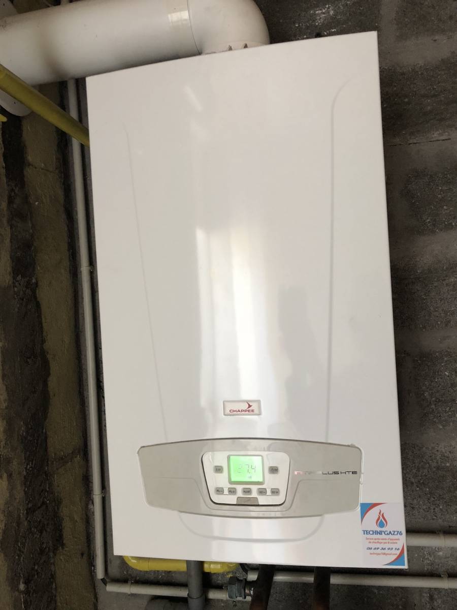 Révision et entretien de chaudière à gaz Montivilliers 76290 en Normandie