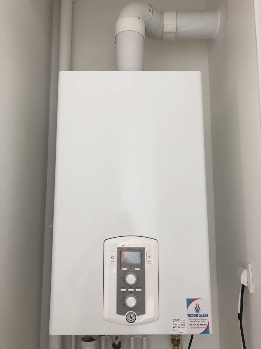 Dépannage en urgence de chaudière gaz Montivilliers 76290 en Normandie