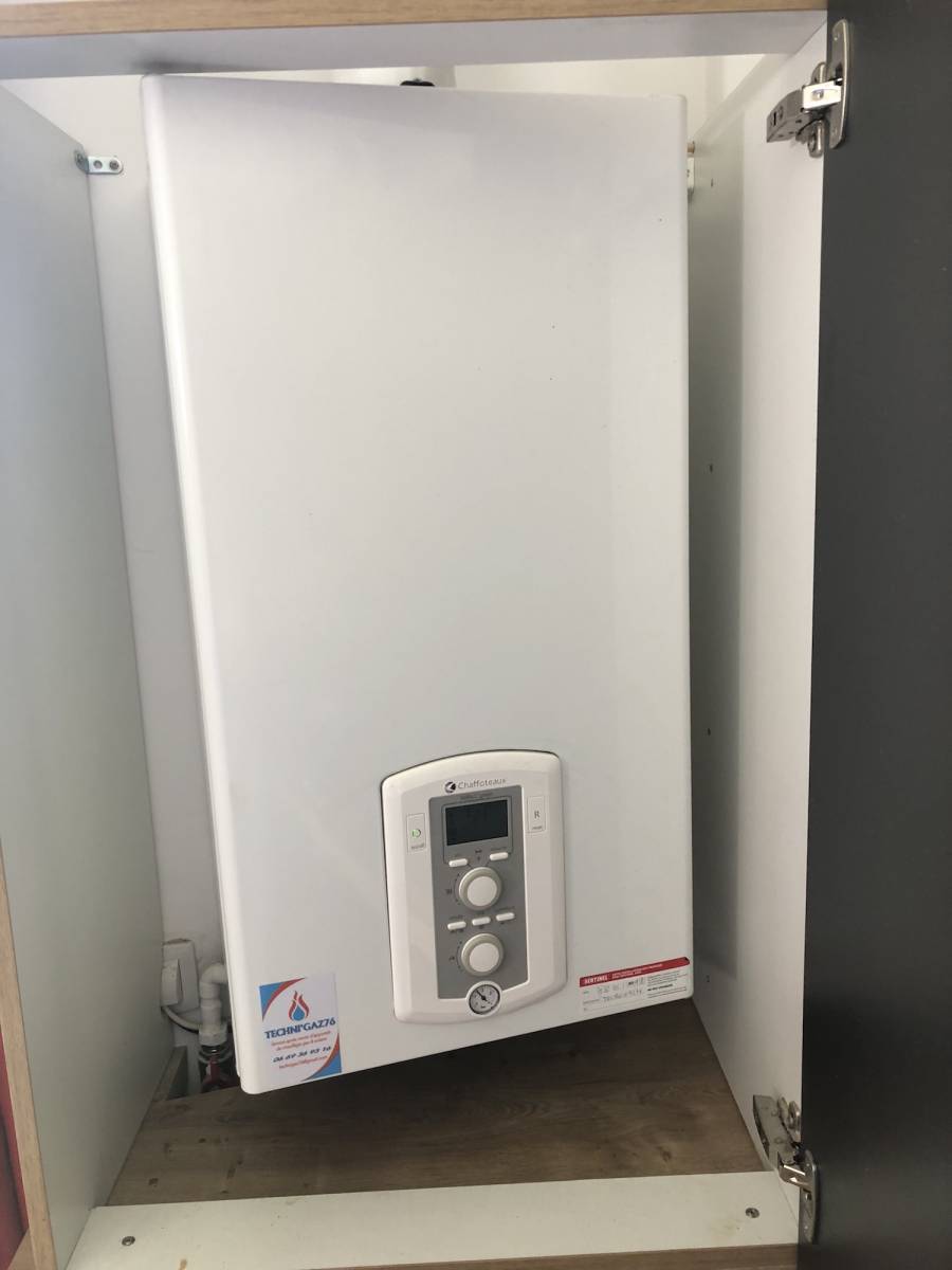 Réparation et changement de pièces de chaudière au gaz Octeville-sur-mer 76930 en Seine Maritime