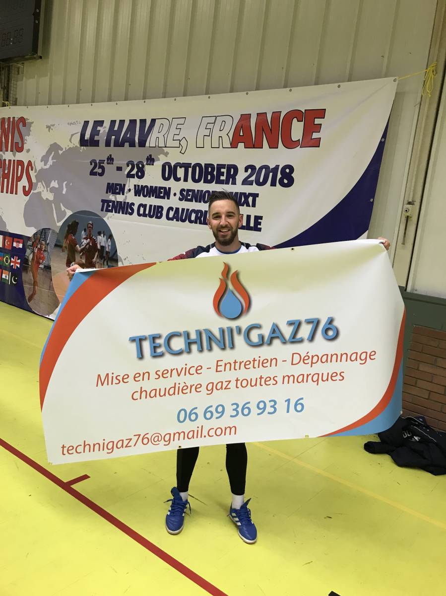 tennis ballon Le Havre 76