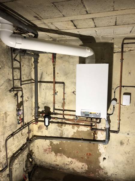 Installation Chaudière Gaz sur Montivilliers 76