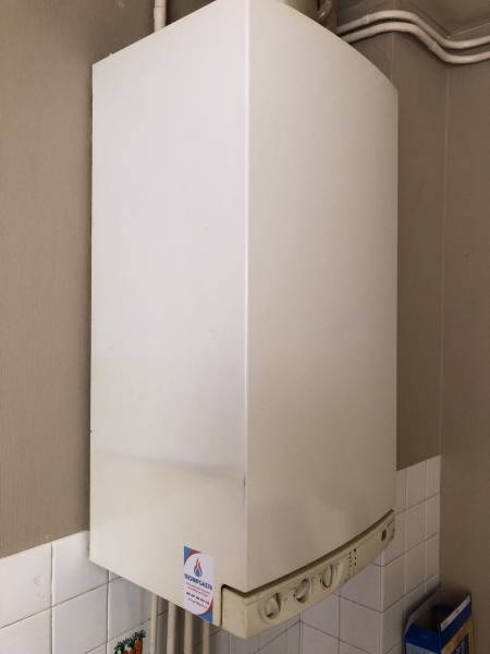 fuite chaudière gaz Saint Romain de Colbosc 76