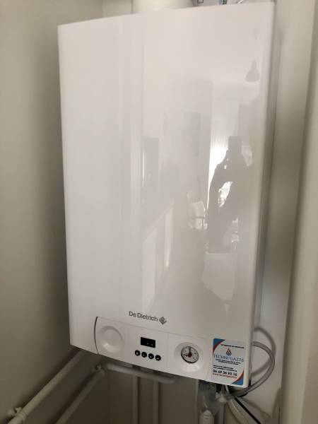 Entreprise Agréé pour l'Entretien d'une Chaudière Gaz de Marque De Dietrich sur Montivilliers 76