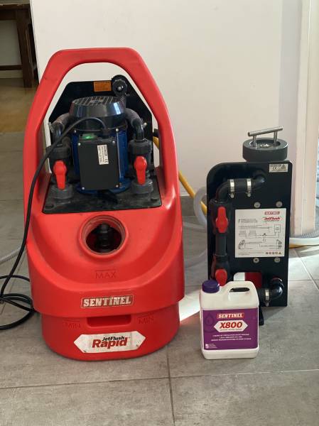 Obtenir un devis pour le désembouage d'une installation de chauffage sur le secteur de Fontaine la Mallet 76